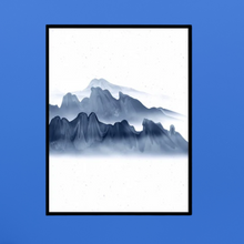 Load image into Gallery viewer, SET Of 3 Wall Art Calming Japanese Landscape
