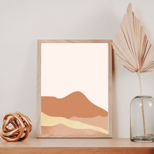 Load image into Gallery viewer, SET Of 3 Wall Art Boho Astro &amp; Mountains
