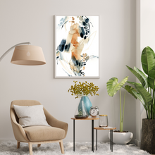 Load image into Gallery viewer, SET Of 3 Abstract Wall Art Brush Strokes
