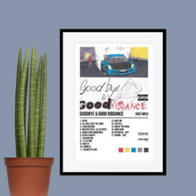 Load image into Gallery viewer, SET Of 3 Wall Art Customizable Music Favourite Album
