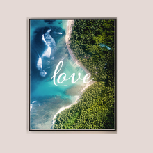 Load image into Gallery viewer, SET Of 3 Wall Art Cutomizable beach prints
