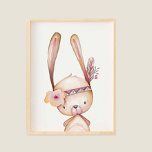 Load image into Gallery viewer, SET Of 3 Wall Art Nursery Cute Forest Animals
