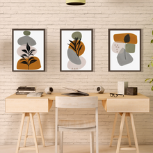 Load image into Gallery viewer, SET Of 3 Wall Art Boho Sage
