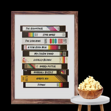 Load image into Gallery viewer, SET Of 3 Wall Art Customizable Favourite Movies &amp; Vintage Cinema
