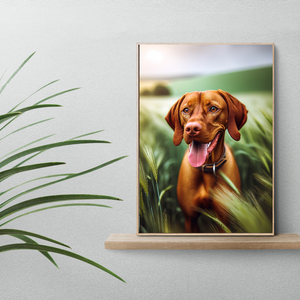 Framed Custom Pet Portraits