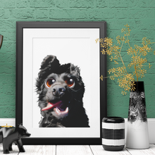 Load image into Gallery viewer, Australia Framed Custom Pet Portraits
