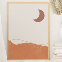 Load image into Gallery viewer, SET OF 3 wall art, Landscape Abstract Painting Bedroom Prints
