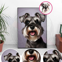 Load image into Gallery viewer, Framed Custom Pet Portraits
