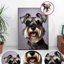 Load image into Gallery viewer, Australia Framed Custom Pet Portraits
