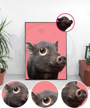 Load image into Gallery viewer, Framed Custom Pet Portraits
