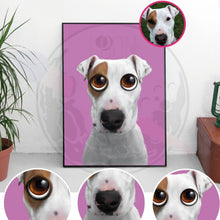 Load image into Gallery viewer, Custom Digital Pet Portrait File
