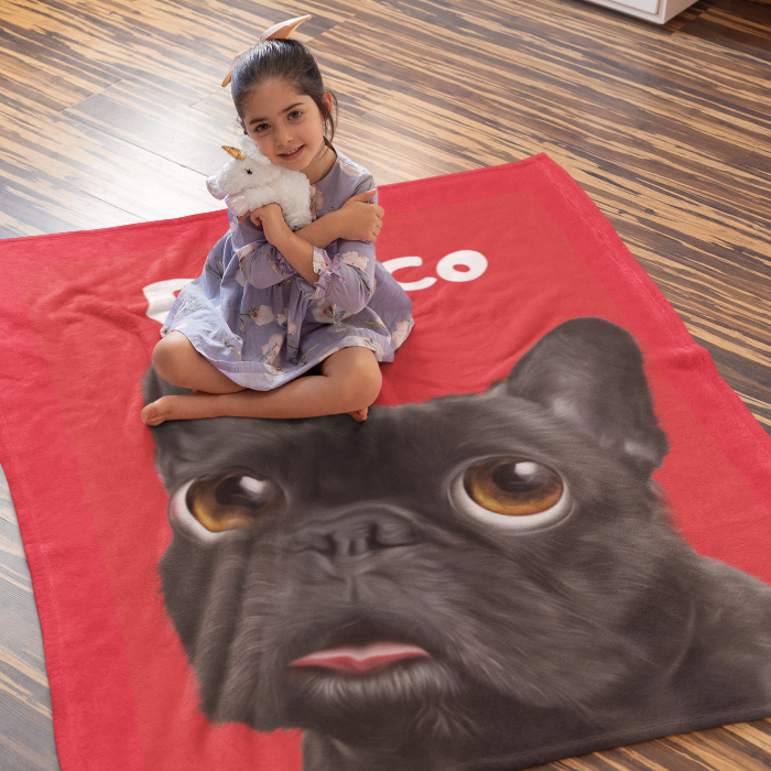 NEW! Custom Blanket